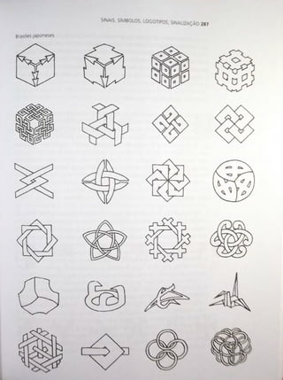 Livro Sinais e símbolos de Adrian Frutiger 