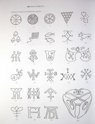 Livro Sinais e símbolos de Adrian Frutiger 