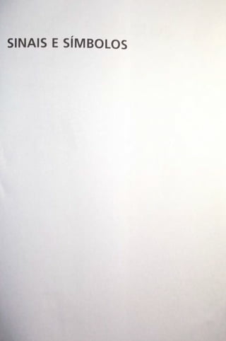 Livro Sinais e símbolos de Adrian Frutiger 