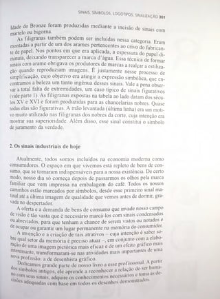 Livro Sinais e símbolos de Adrian Frutiger 