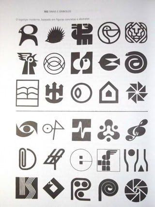 Livro Sinais e símbolos de Adrian Frutiger 