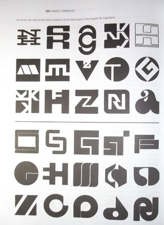 Livro Sinais e símbolos de Adrian Frutiger 