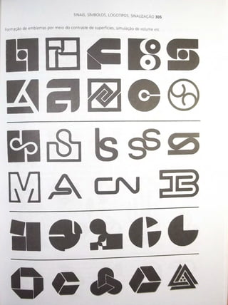 Livro Sinais e símbolos de Adrian Frutiger 