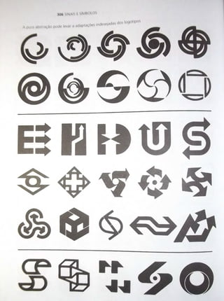 Livro Sinais e símbolos de Adrian Frutiger 