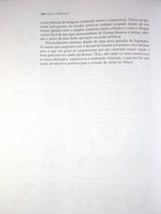 Livro Sinais e símbolos de Adrian Frutiger 