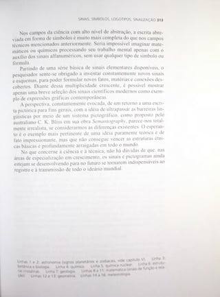 Livro Sinais e símbolos de Adrian Frutiger 