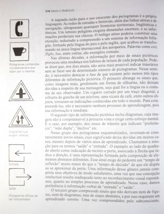 Livro Sinais e símbolos de Adrian Frutiger 