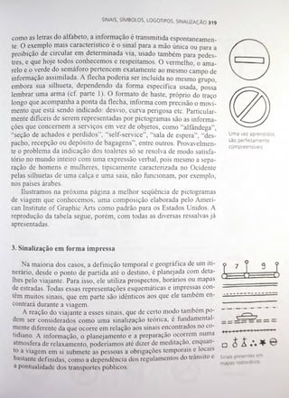 Livro Sinais e símbolos de Adrian Frutiger 