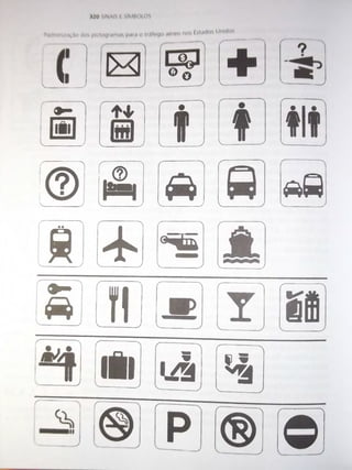 Livro Sinais e símbolos de Adrian Frutiger 