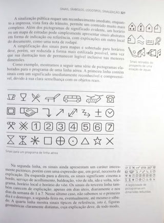 Livro Sinais e símbolos de Adrian Frutiger 