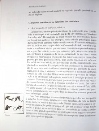 Livro Sinais e símbolos de Adrian Frutiger 