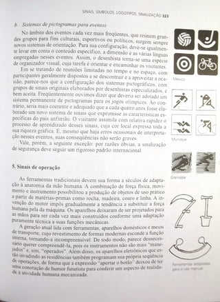 Livro Sinais e símbolos de Adrian Frutiger 