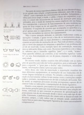 Livro Sinais e símbolos de Adrian Frutiger 