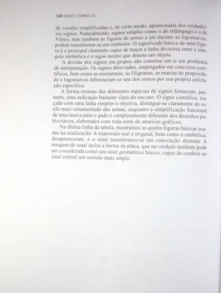 Livro Sinais e símbolos de Adrian Frutiger 