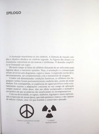Livro Sinais e símbolos de Adrian Frutiger 