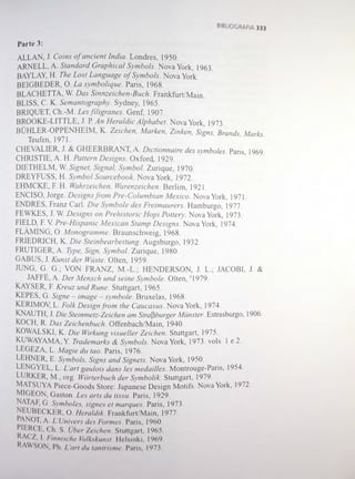 Livro Sinais e símbolos de Adrian Frutiger 