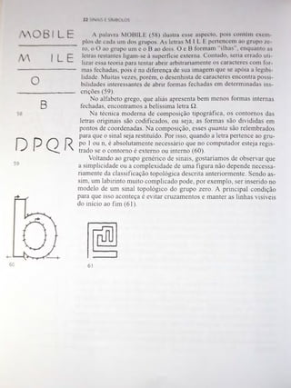 Livro Sinais e símbolos de Adrian Frutiger 