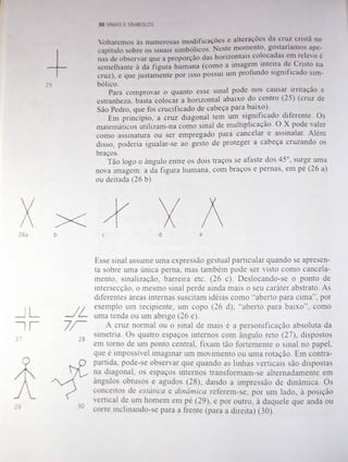 Livro Sinais e símbolos de Adrian Frutiger 