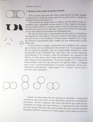 Livro Sinais e símbolos de Adrian Frutiger 