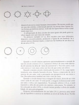 Livro Sinais e símbolos de Adrian Frutiger 