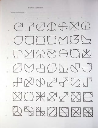 Livro Sinais e símbolos de Adrian Frutiger 