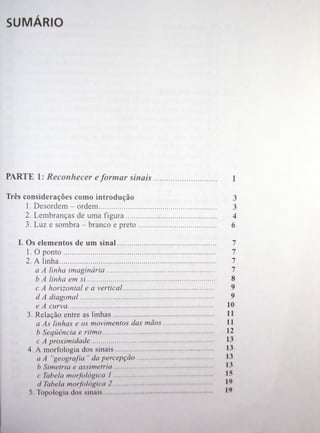 Livro Sinais e símbolos de Adrian Frutiger 