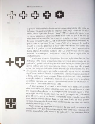 Livro Sinais e símbolos de Adrian Frutiger 