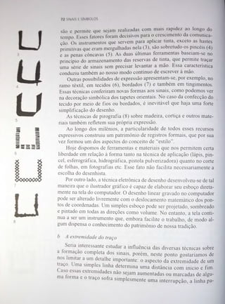 Livro Sinais e símbolos de Adrian Frutiger 