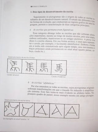 Livro Sinais e símbolos de Adrian Frutiger 