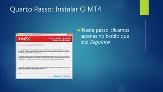 Como Seguir Sinais de Forex Passo a Passo | PPTX