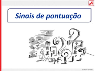 Sinais de pontuação
 