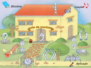 História Canção
Aplicação
 