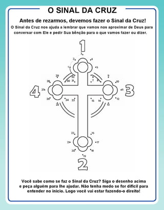 Sinal da Cruz e Trindade