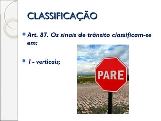 Conceitos em Sinalização de Trânsito | PPT