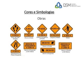 Obras
Cores e Simbologias
 