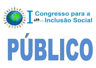 Sinalização mesas recepção