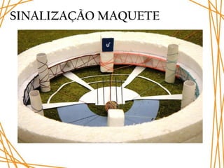SINALIZAÇÃO MAQUETE
 
