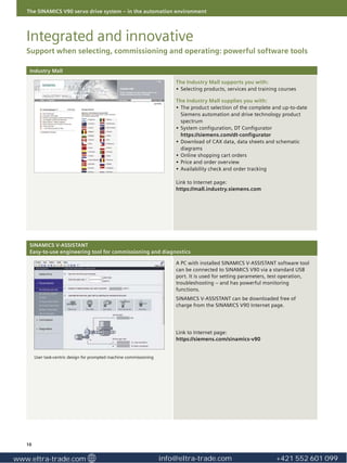 SIEMENS sinamics -v90 - manual | PDF