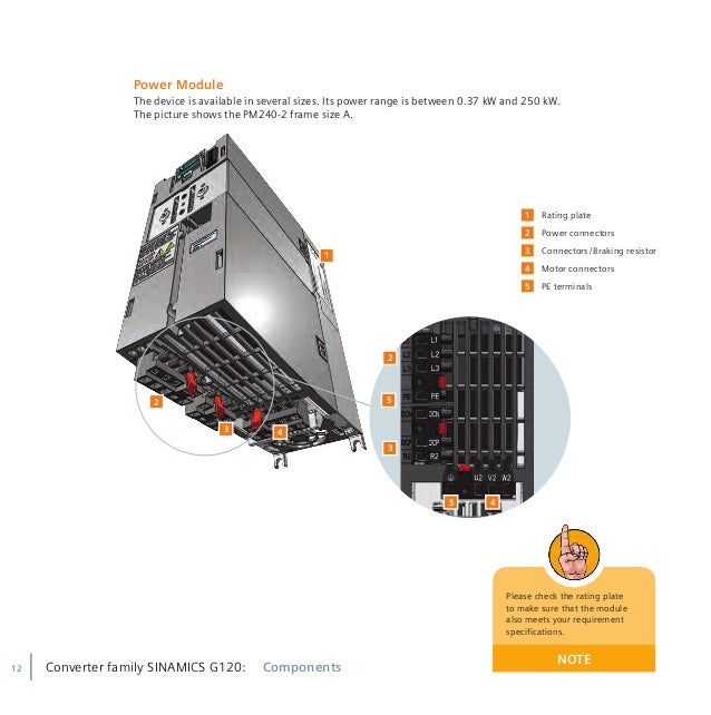 Sinamics g120 treinamento (en)