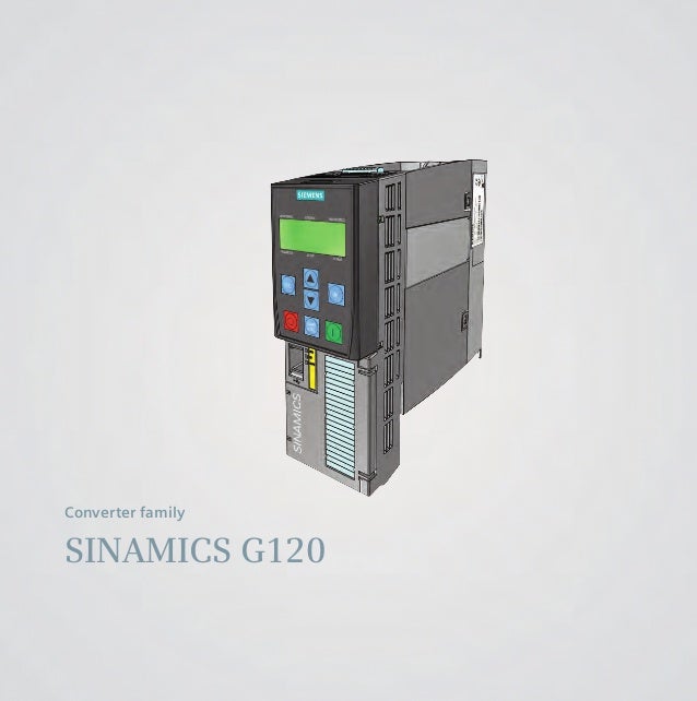 Sinamics g120 treinamento (en)