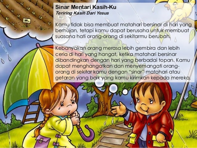 Sinar Mentari Kasih-Ku