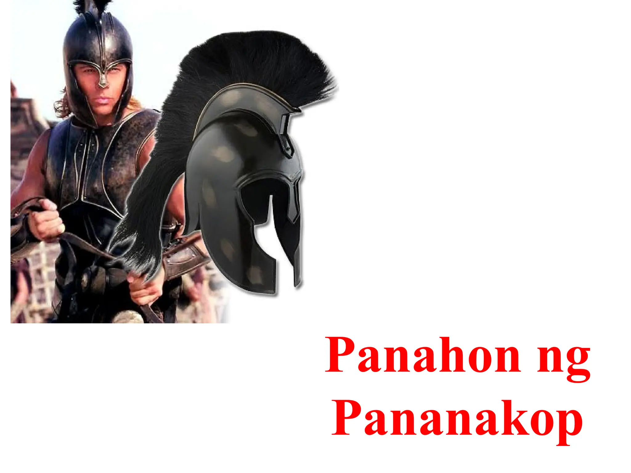 Panahon ng
Pananakop
 