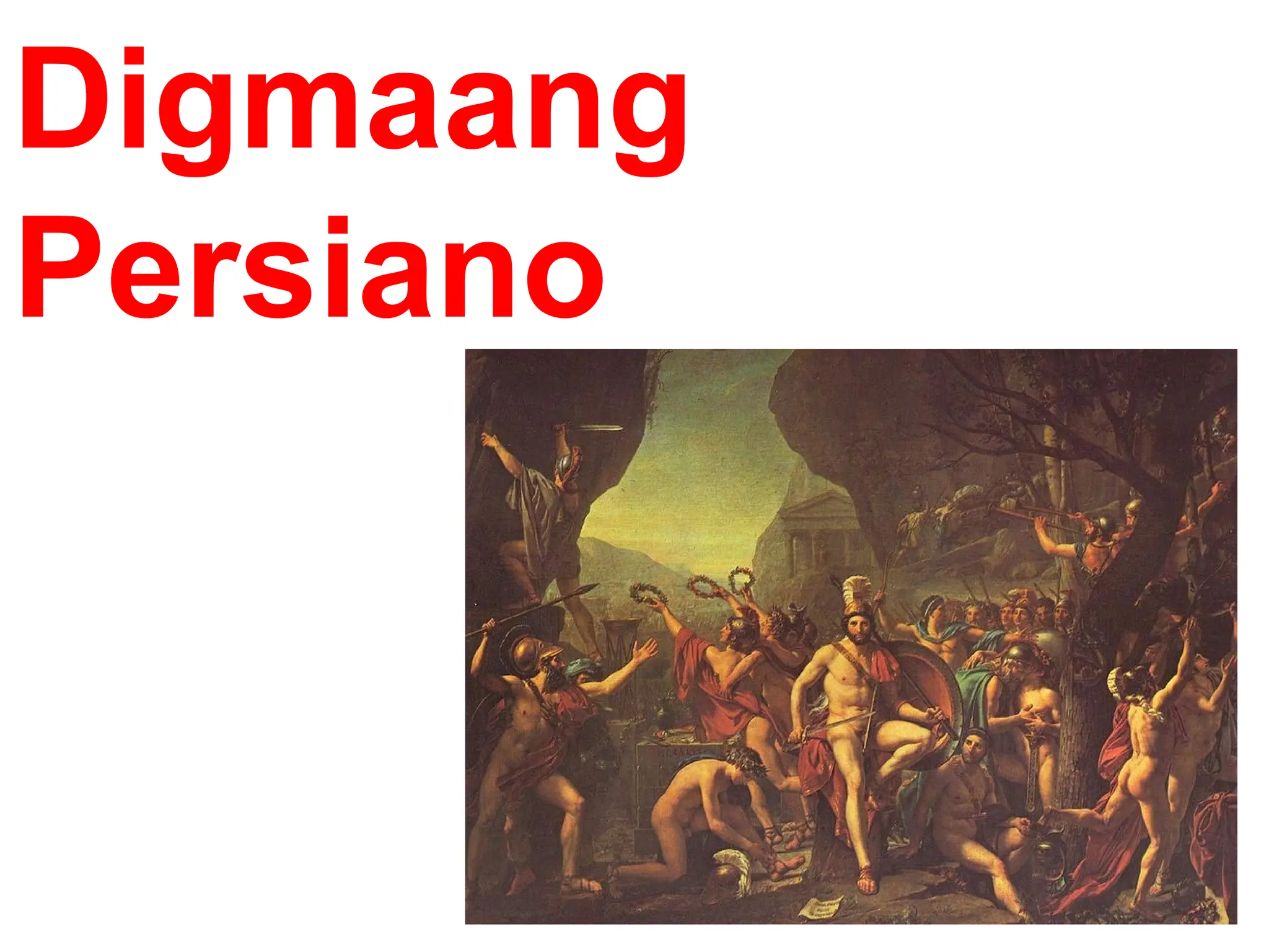 Digmaang
Persiano
 