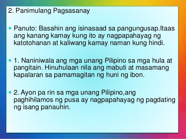 Ano Ang Sistema Ng Paniniwala At Ritwal Sinaunang paniniwala