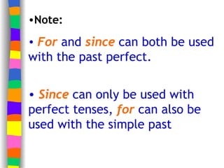 Since Move Since for | PPT