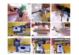 Precision Measurement Qualified Inspection before Leave Factory Scale Measuring
 