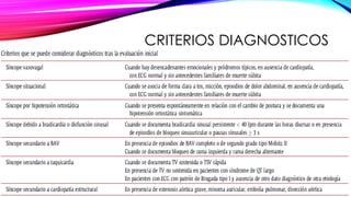 CRITERIOS DIAGNOSTICOS
 