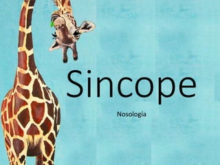 SincopeNosología
 