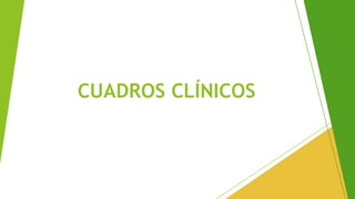 CUADROS CLÍNICOS
 