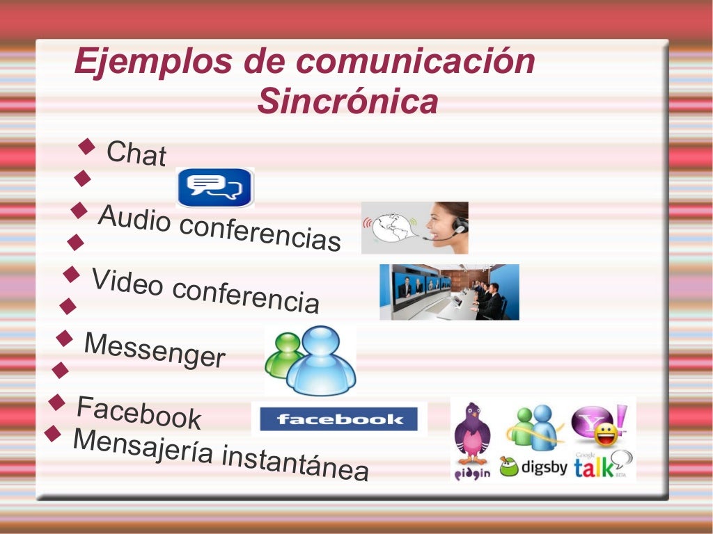 Comunicacion Sincrona Comunicacion Sincrona
